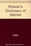 Brewer's dictionary of names