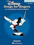 Disney Songs for Singers  Edition: Low Voice