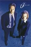  : X Files - Scully & Mulder POSTER (Size 24x36)