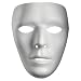 Blank Mask for Men