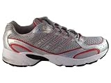 Adidas Shamiso Red/Silver Mens Running Shoes