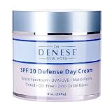Dr. Denese Spf 30 Defense Day Cream, Luxury Size! 8 oz (240 g)