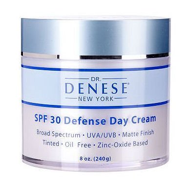 Dr. Denese Spf 30 Defense Day Cream, Luxury Size! 8 oz (240 g)
