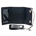 Deadpool Trifold Wallet - Deadpool Metal Badge Chain