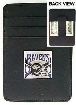 Baltimore Ravens Executive Money Clip / Card Holder with Tin