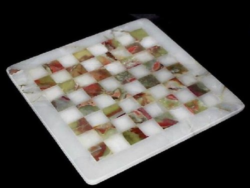 41PmR iD0ZL Onyx Chess Board & Checkers Board   Large, 16