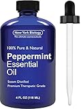 Peppermint Oil - Big 118 ML - 100% Pure & Natural - Premium Therapeutic Grade Peppermint Essential Oil