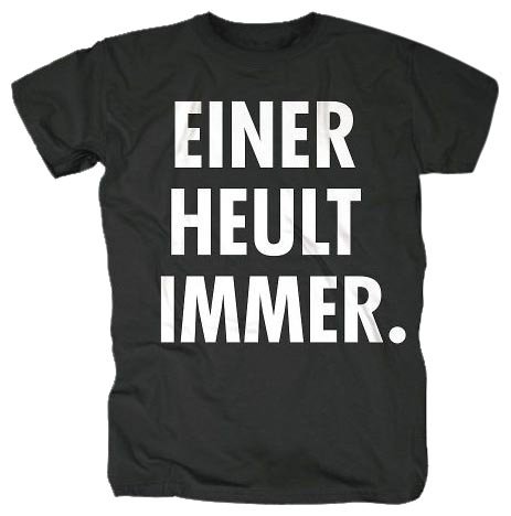 Universal Music Shirts Kalte Muschi - Einer heult immer 4844717 Unisex - Erwachsene Shirts Preisvergleich