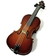 Violoncello Cello Realistic 3-D Band - Orchestra Magnet