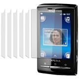 SCREEN PROTECTOR FOR SONY ERICSSON X10 MINI (6-IN-1)