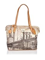Y NOT ? Bolso asa al hombro (Taupe / Beige)