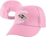 Baltimore Ravens Infant My First Cap Flex Pink Hat