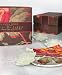 Gianna Rose Fleurs du Jardin - 3 flower shaped soaps with dish in a beautiful gift box
