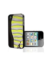 Wireless: Designer Shoe Print Retro X 10s Venom Green Hard Snap on Phone Case (iPhone 5/5s) - Jayz Cases
