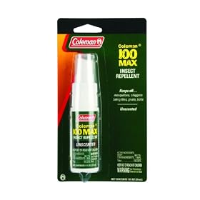 Coleman Max Deet Insect Repellant, 1-Ounce