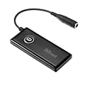 Trust eeWave - Adaptador audio Bluetooth ( enchufe 3.5 mm o est�reo cinch), color negro