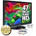 LG 47LH40 47-Inch 1080p 120Hz LCD HDTV, Gloss Black