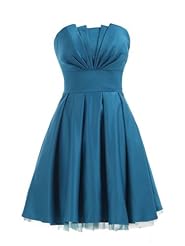 Corset   Waistline Above the Knee  Lace-Up Satin Fall  Dress With a Bow(s)