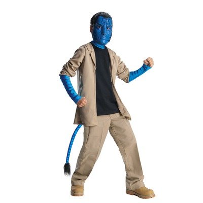 Avatar Child's Deluxe Costume And Mask, Jake Sully  Costume