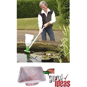 Pondvac - Pond Cleaner with Free Net Attachment (487/669) Keep your pond crystal clear!