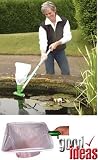 Tornado Pond Vac-Pondvac 487)-Keep your pond crystal clean + Free NET Attachment.