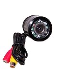 Electronics : 9LED 9 LED Day/Night Wide-Angle Waterproof Car Rear View Camera with 5m RCA cable