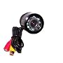 9LED 9 LED Day/Night Wide-Angle Waterproof Car Rear View Camera with RCA cable