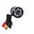 9LED 9 LED Day/Night Wide-Angle Waterproof Car Rear View Camera with RCA cable