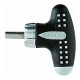Bahco 808050TS Ratchet Bit Screwdriver T-Handle Stubby [並行輸入品]