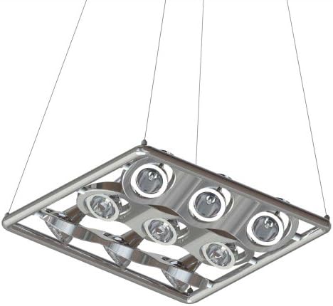 Multi-Light Chandelier series - 9 Light - Polish Chrome finish