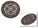 1987-1993 Volkswagen Fox Amortex Clutch Disc Image