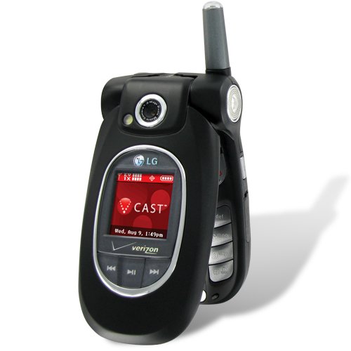 LG VX8300 for Verizon Wireless in Black - No Contract Required