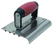 Marshalltown 4280D 6-Inch by 5-Inch Stainless Steel Safety Edger with DuraSoft Handle
