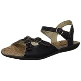 Fly London Mon Open Toe Flats