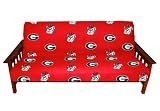 Georgia Bulldogs Futon Cover
