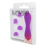 Sumajin Smartwrap + Silicon Ear Tips Purpleの画像