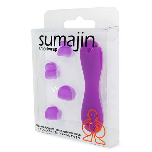 Sumajin Smartwrap + Silicon Ear Tips Purple