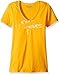 Champion NCAA Women's Short Sleeve V-Neck Tee