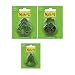Multi pack of 3 Christmas Tree/3 Snowman & 3 Bell Cutters (2-4cm)