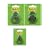 Multi pack of 3 Christmas Tree/3 Snowman & 3 Bell Cutters (2-4cm)