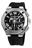 Baume Mercier Men's 8854 Riviera XXL Chronograph Black Dial Watch