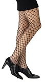 Large Loop Fishnet Pantyhose