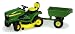 Learning Curve Brands John Deere - 1:16 X324 Lawn Tractor with Cart