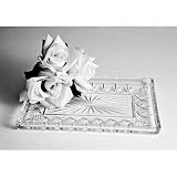 Godinger Crystal Dublin Vanity Tray