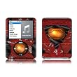 Hail to the Chief Red Design Protective Decal Skin Sticker for Apple iPod nano 3G (3rd Generation) 4GB/ 8GB Player