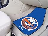 New York Islanders 2-pc Printed Carpet Car Mat Set 18"x27"