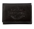 Harley-Davidson&reg; Men's Bar & Shield Logo Tri-Fold Short Wallet. 99501-08VM