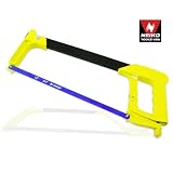 Neiko Tools USA 12 Adjustable Hack Saw with 24T Bi-Metal Blade