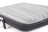Etui housse gris en mousse � m�moire de forme r�sistant � l'eau pour tablette / ordinateur portable enfant My First Laptop Learning Pad - par DURAGADGET