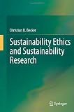 Sustainability Ethics and Sustainability Research